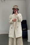 Mutedance 23 Spring/Summer Bubble Pattern Jacket Short Coat Handmade MD-MD23SS09 PM110